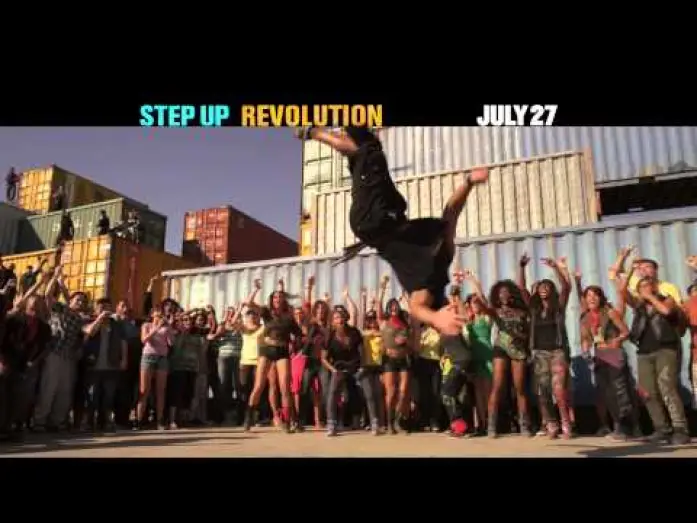 Video for the film Step Up Revolution — Step Up Revolution (2012 Movie) Official TV Spot - "Boxes" -  Kathryn McCormick, Ryan Guzman