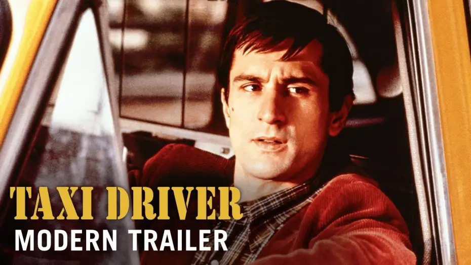 Video for the film Taxi Driver — Modern Trailer