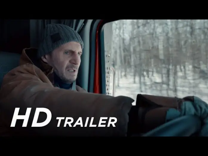 Video for the film The Ice Road — The Ice Road - Trailer - deutsch HD