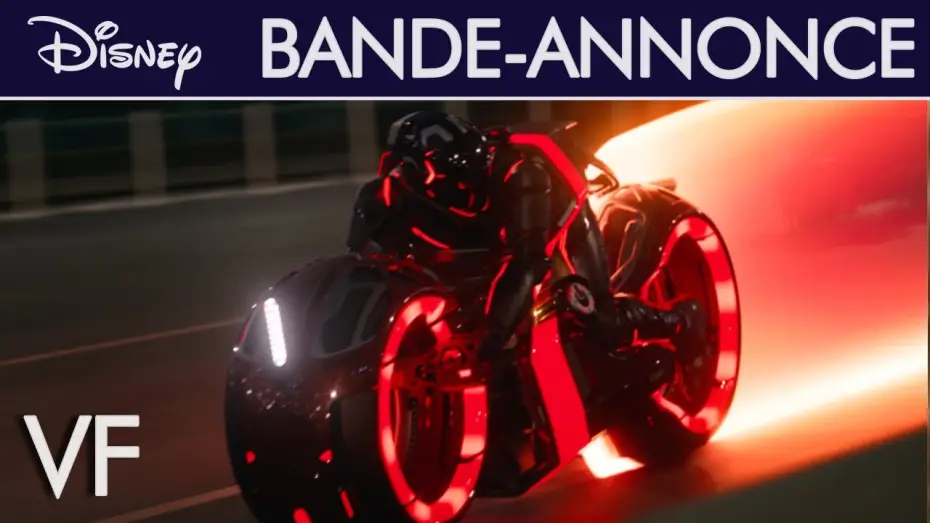 Video for the film TRON: Ares — Tron : Ares - Première bande-annonce (VF) | Disney