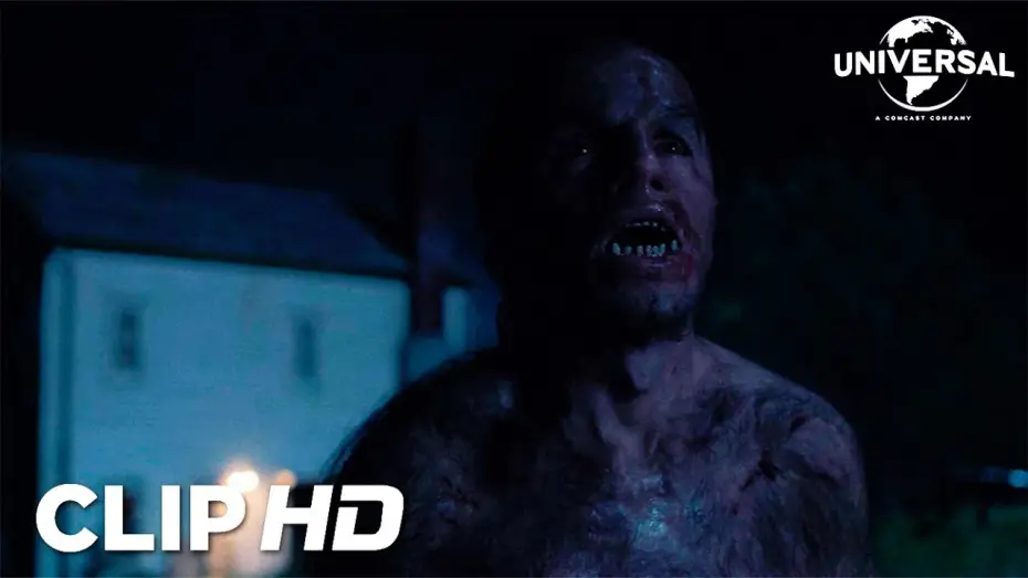 Video for the film Wolf Man — Clip en español - La transformación