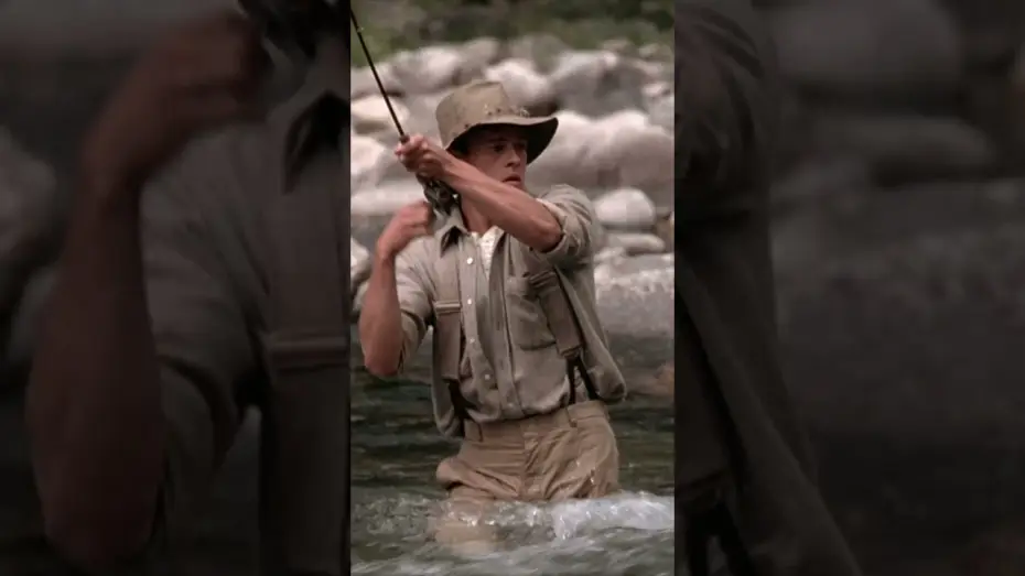 Video for the film A River Runs Through It — Get Outside This Earth Day (Scene)