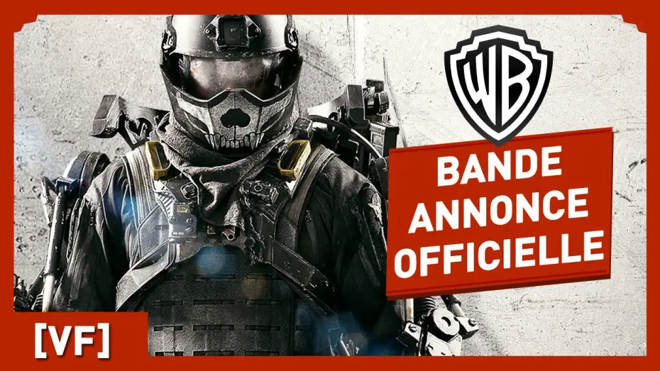 Video for the film Edge of Tomorrow — Bande-annonce 4 VF