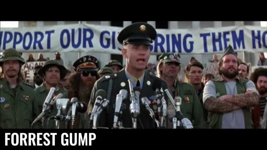 Video for the film Forrest Gump — Forrest Gump - Scène culte - Les retrouvailles avec Jenny
