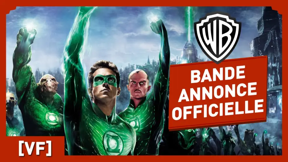 Video for the film Green Lantern — Green Lantern - Bande Annonce Officielle (VF) - Ryan Reynolds / Blake Lively / Peter Sarsgaard