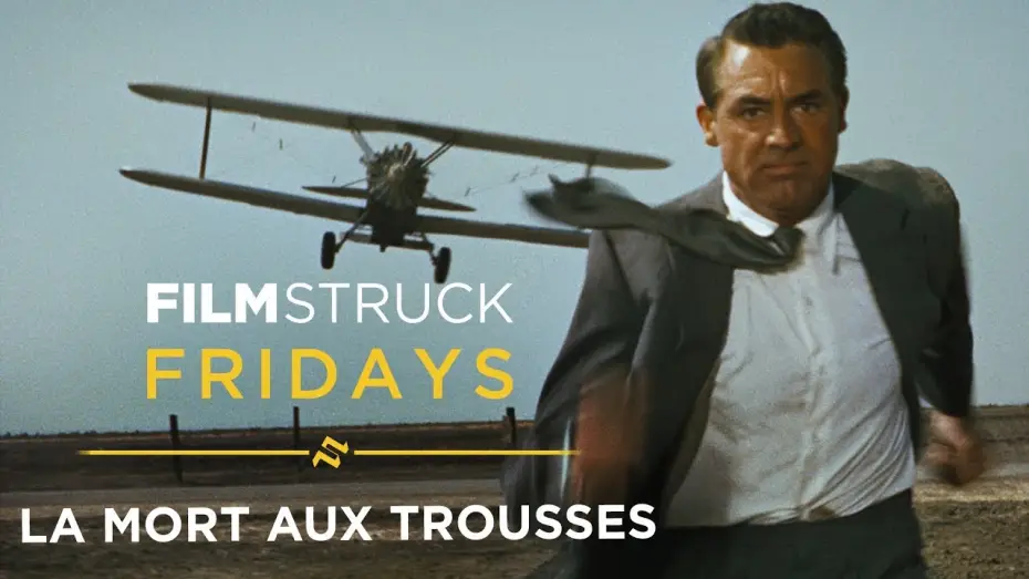 Video for the film North by Northwest — La Mort aux trousses - Présentation VF