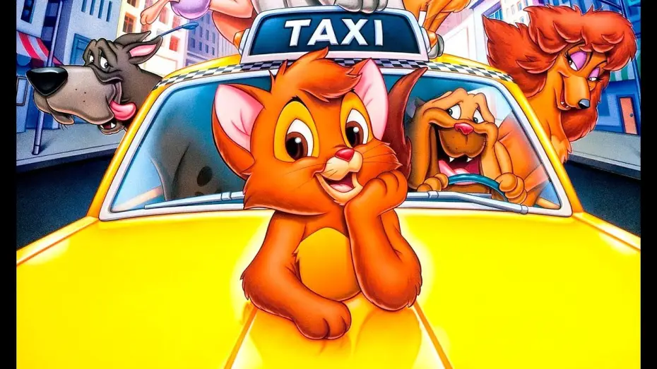 Video for the film Oliver & Company — Oliver y Su Pandilla (Trailer español 2009)