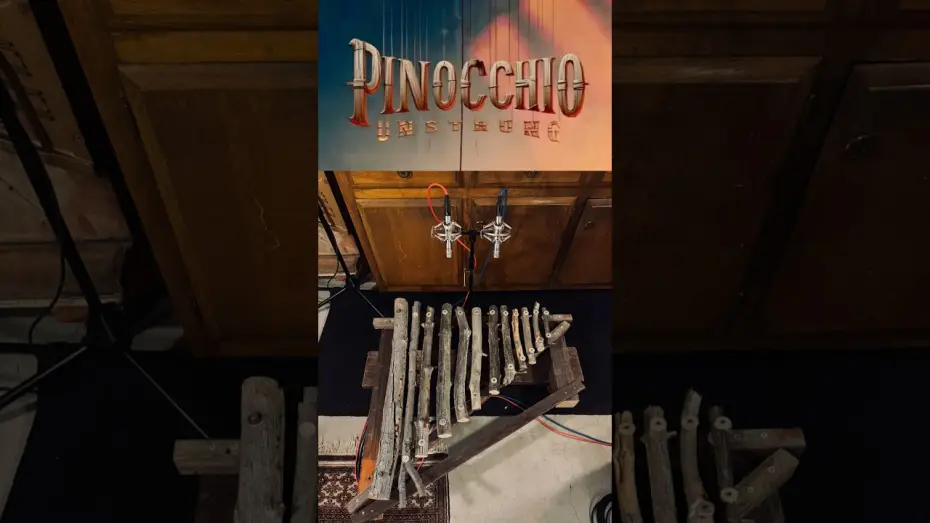 Video for the film Pinocchio: Unstrung — Sneak peek at some of the Pinocchio: Unstrung score #filmscore #composer #soundtrack #music #tcu