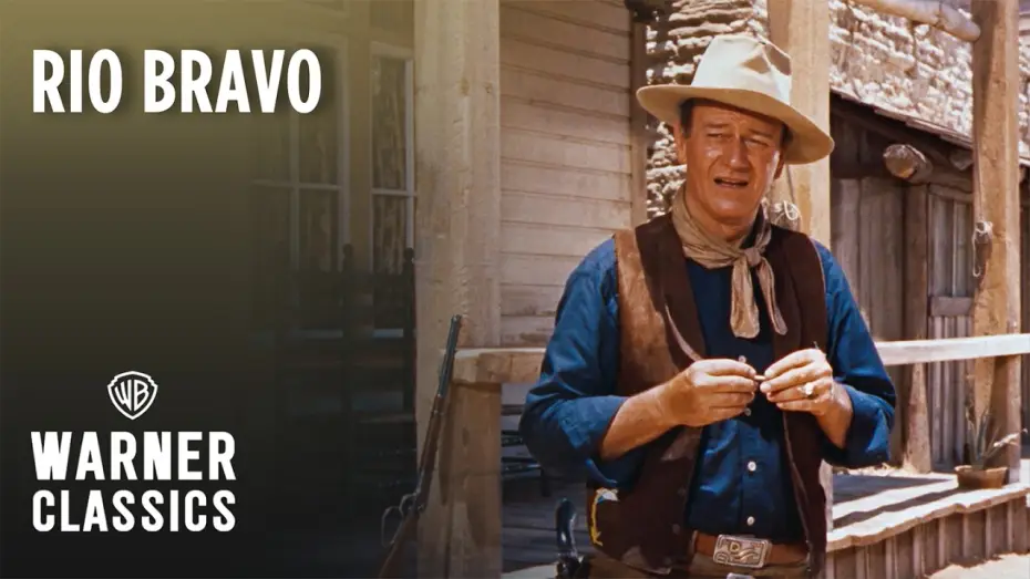 Video for the film Rio Bravo — Ambushed by Burdette's Men