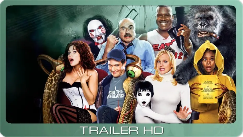 Video for the film Scary Movie 4 — Scary Movie 4 ≣ 2006 ≣ Trailer