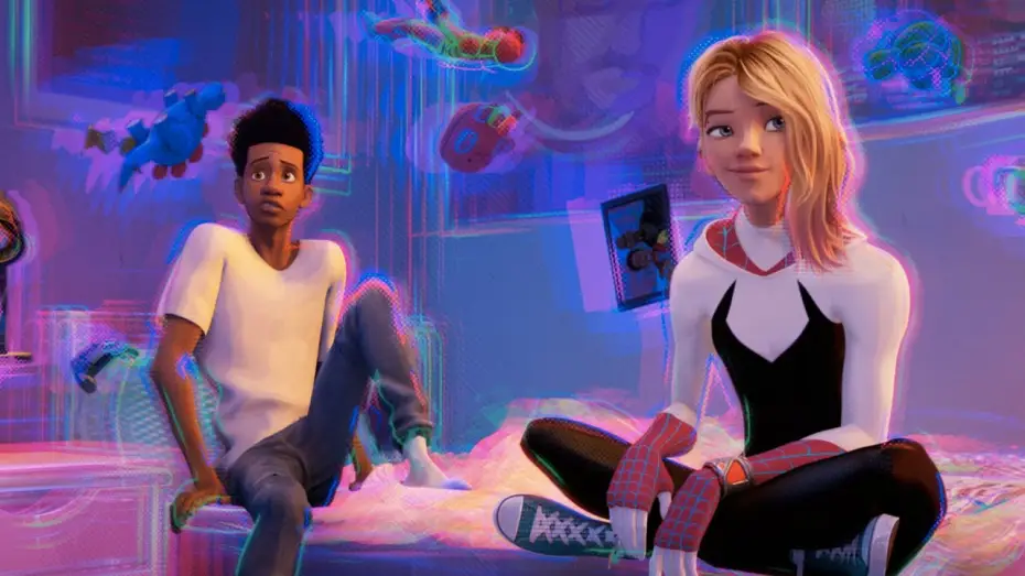 Video for the film Spider-Man: Across the Spider-Verse — First Look [VF]