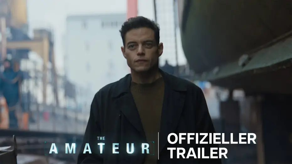 Video for the film The Amateur — Offizieller Trailer