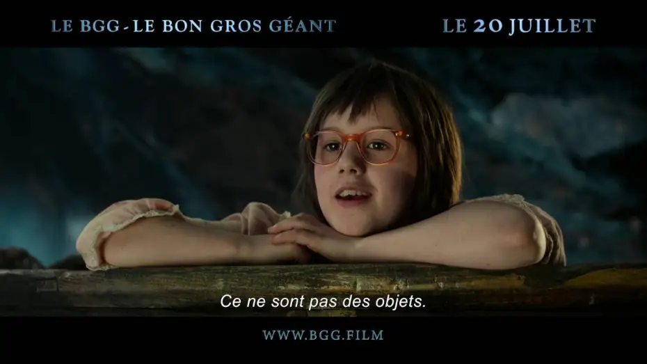 Video for the film The BFG — Le BGG : Le Bon Gros Géant - Featurette Mark Rylance