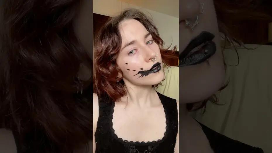 Video for the film The Bride! — Born again. Credit: @oatmilkmakeup