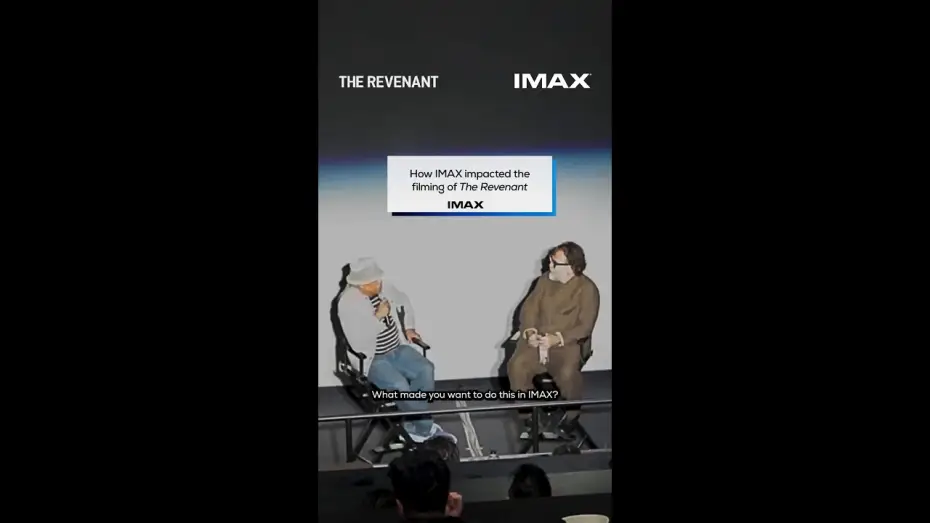 Video for the film The Revenant — Celebrate The Revenant's 10th Anniversary and experience it today only in IMAX.