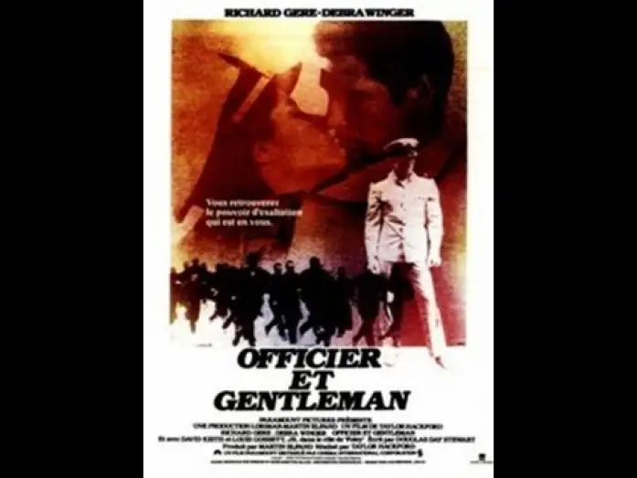 Video for the film An Officer and a Gentleman — Officier et gentleman