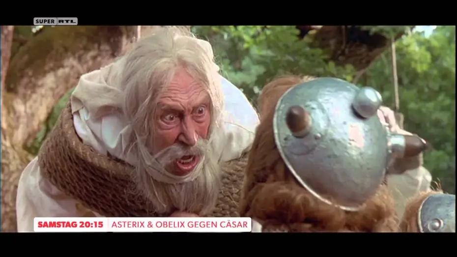 Video for the film Asterix & Obelix Take on Caesar — Asterix & Obelix gegen Cäsar Trailer
