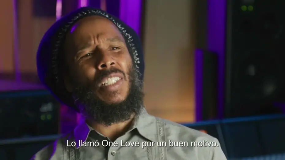 Video for the film Bob Marley: One Love — Love Story [VOSE]