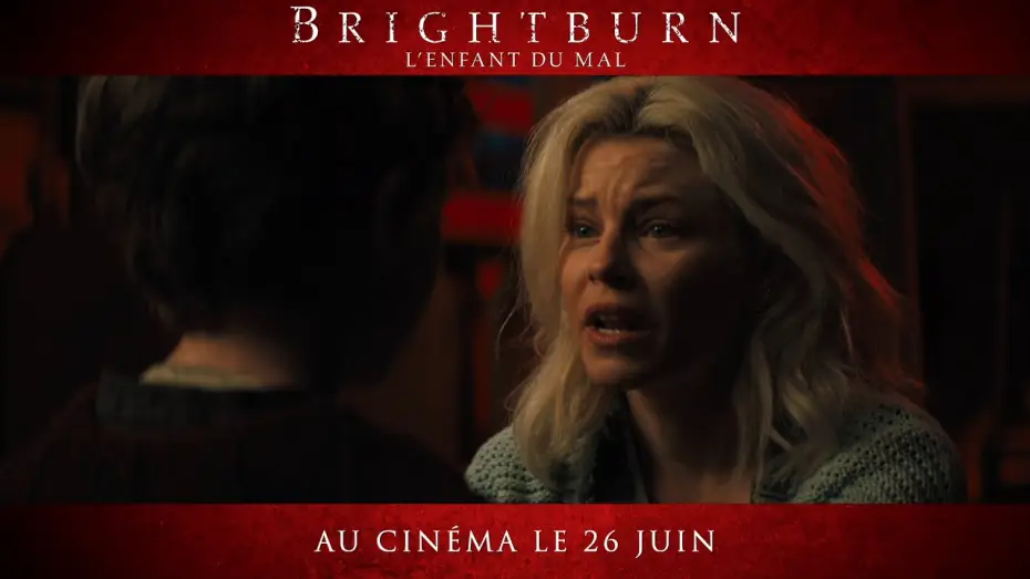 Video for the film Brightburn — Brightburn : L’Enfant du Mal - TV Spot "meet again" 20s VF