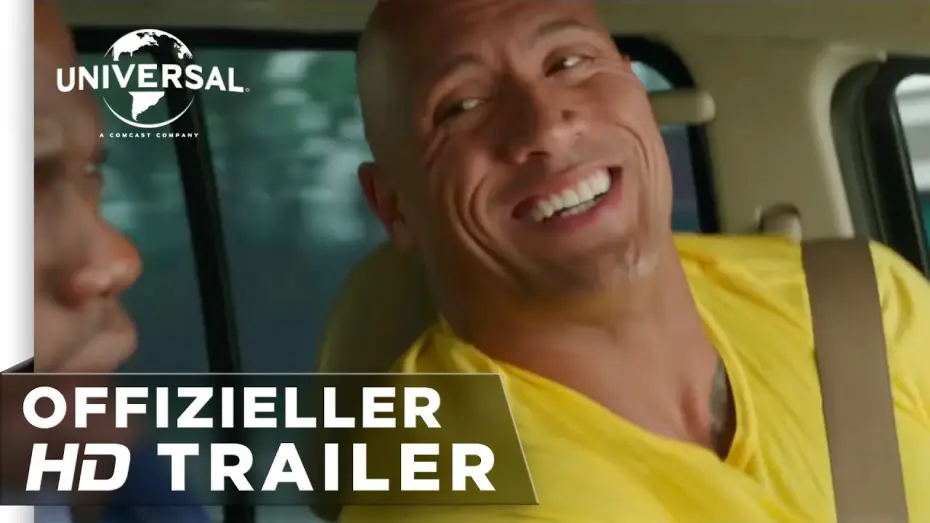 Video for the film Central Intelligence — Central Intelligence - Trailer #2 deutsch/german HD