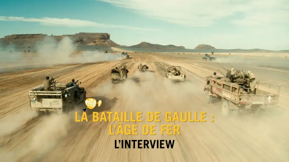 Video for the film De Gaulle: Tilting Iron (Film 1) — Les coulisses de LA BATAILLE DE GAULLE