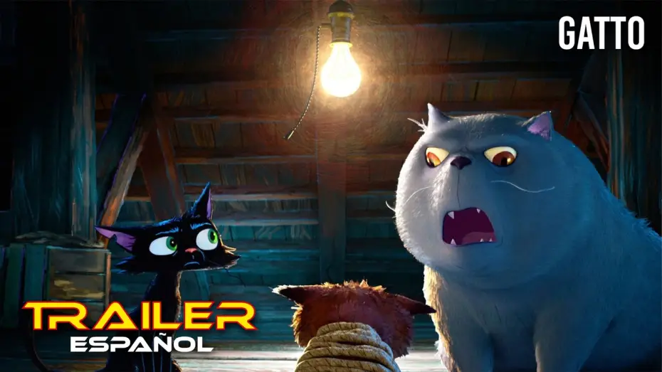 Video for the film Gatto — Gatto - Teaser tráiler español