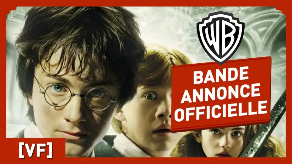 Video for the film Harry Potter and the Chamber of Secrets — Harry Potter et la Chambre des Secrets - Bande Annonce Officielle (VF) - Daniel Radcliffe