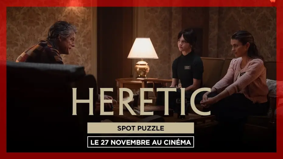 Video for the film Heretic — HERETIC | SPOT PUZZLE