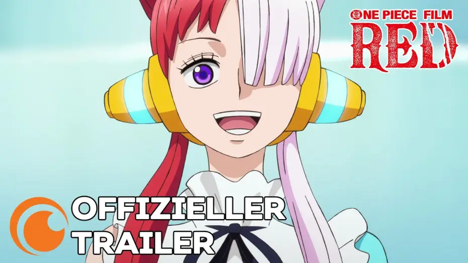 Video for the film One Piece Film Red — One Piece Film: Red | OFFIZIELLER TRAILER
