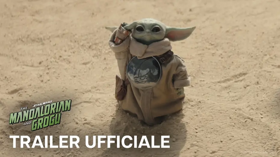 Video for the film The Mandalorian & Grogu — The Mandalorian and Grogu | Trailer Ufficiale | Dal 20 Maggio al Cinema