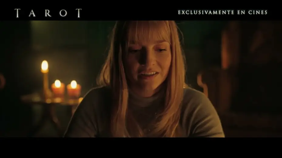 Video for the film Tarot — No te fíes, tu destino está en las cartas