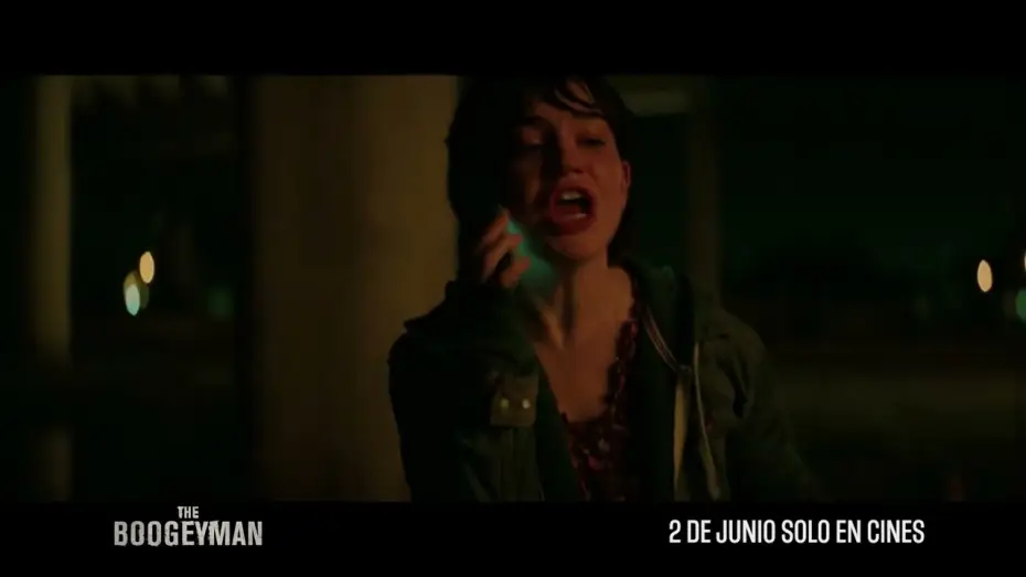 Video for the film The Boogeyman — Anuncio: 'Hay algo en mi cuarto'