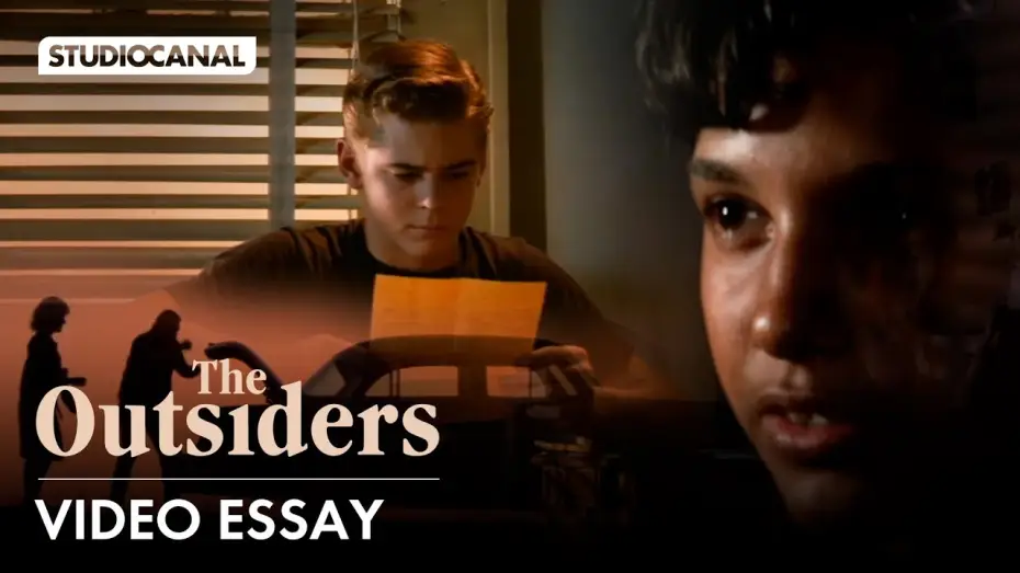 Video for the film The Outsiders — Stay Gold Ponyboy | Video Essay by Kaleem Aftab