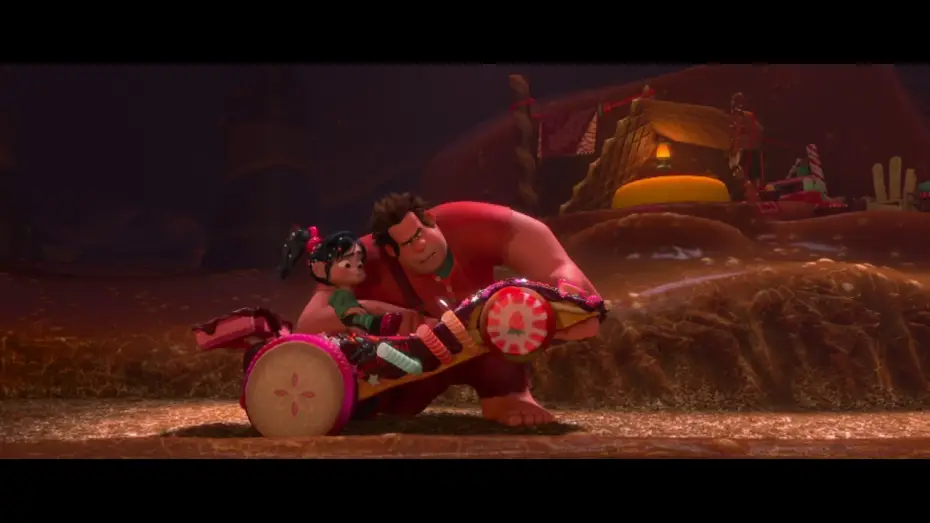 Video for the film Wreck-It Ralph — Ralph reichts - Clip: Vanellope lernt Autofahren - Deutsch HD