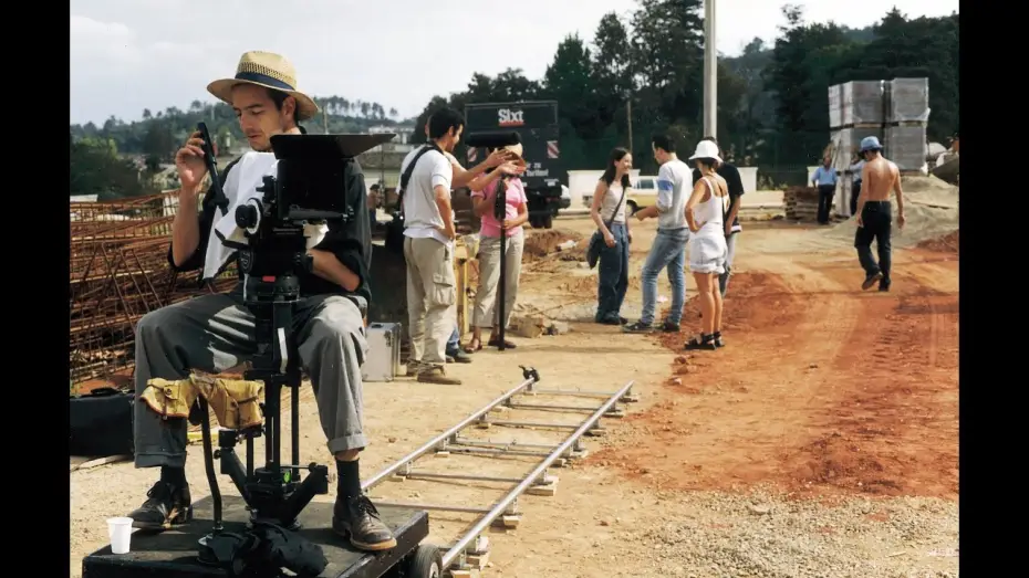 Video for the film Breathing Under Water — (making of) RESPIRAR (debaixo d'água) | um filme de António Ferreira
