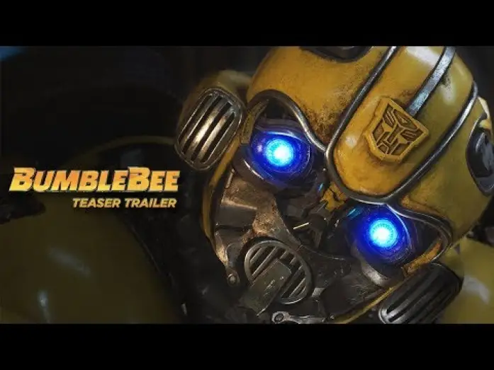 Video for the film Bumblebee — Bumblebee | Teaser Trailer | Paramount Pictures 2018