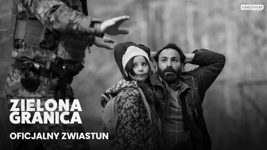 Video for the film Green Border — Oficjalny zwiastun