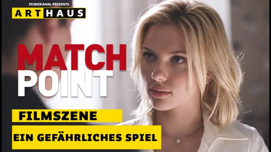 Video for the film Match Point — Wo bin ich da reingeraten?