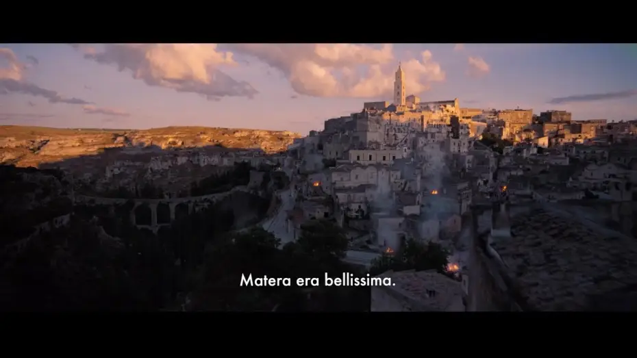 Video for the film No Time to Die — NO TIME TO DIE | Matera