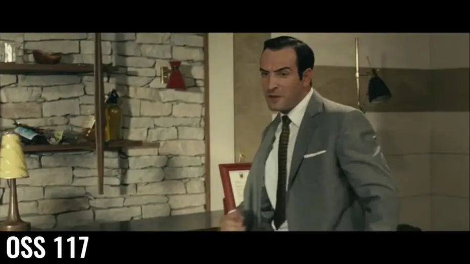 Video for the film OSS 117: Cairo, Nest of Spies — OSS 117 - Le Caire nid d'espion - Scène culte - J'aime me battre