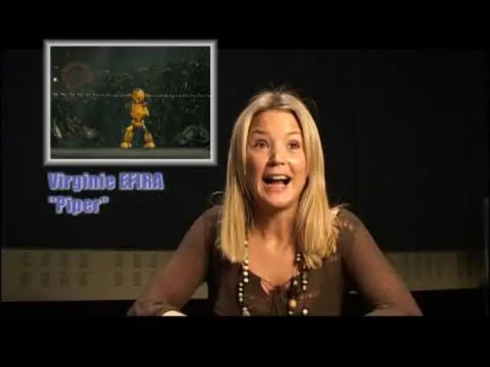 Video for the film Robots — Rencontre avec les voix françaises de Robots