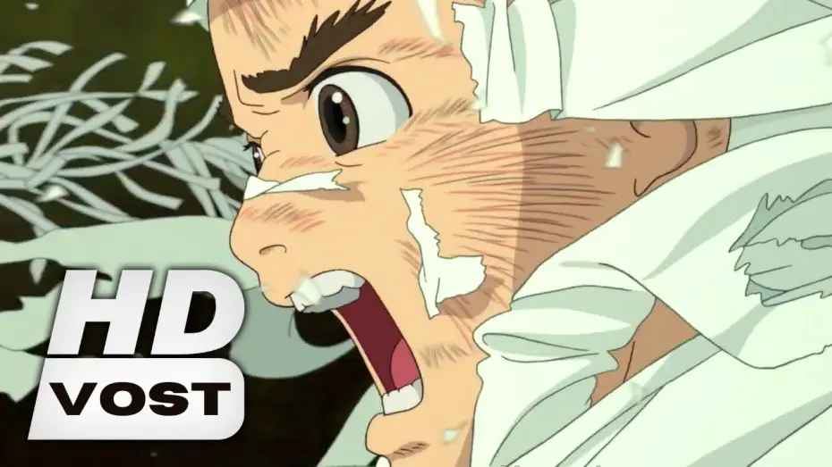 Video for the film The Boy and the Heron — Bande Annonce VOST