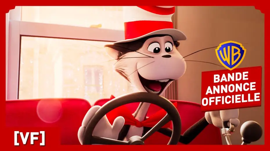 Video for the film The Cat in the Hat — Le Chat chapeauté | Bande-Annonce Officielle (VF)