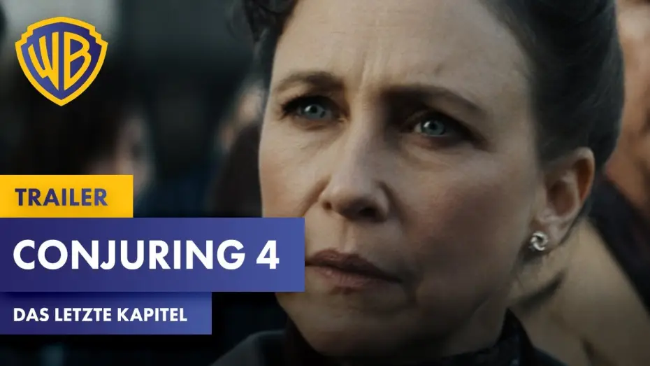 Video for the film The Conjuring: Last Rites — CONJURING 4: DAS LETZTE KAPITEL – Offizieller Teaser Trailer Deutsch German (2025)