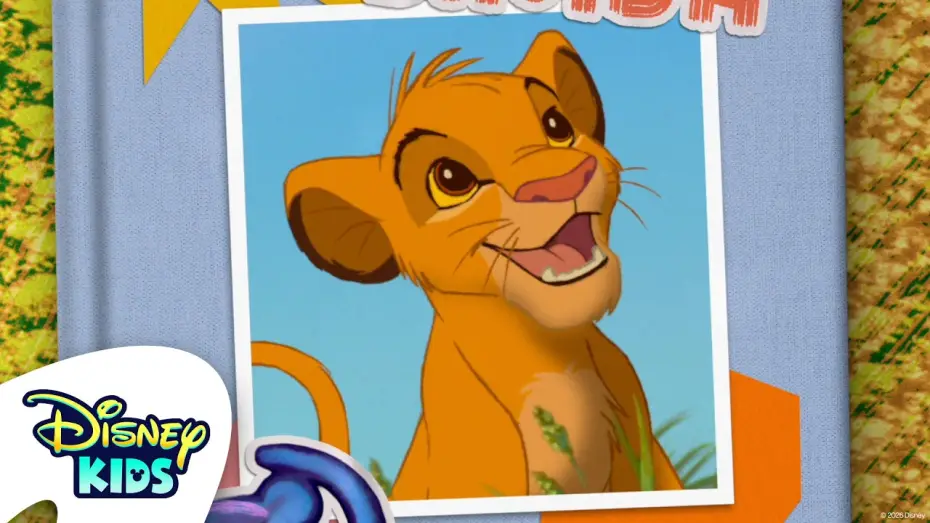 Video for the film The Lion King — Meet Simba