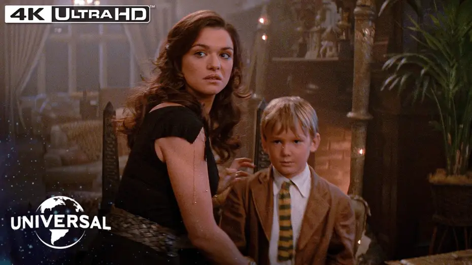 Video for the film The Mummy Returns — Evelyn O’Connell Fights to Save Her Son