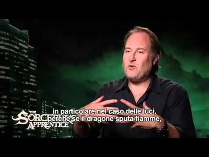 Video for the film The Sorcerer's Apprentice — L'APPRENDISTA STREGONE - Magia, featurette