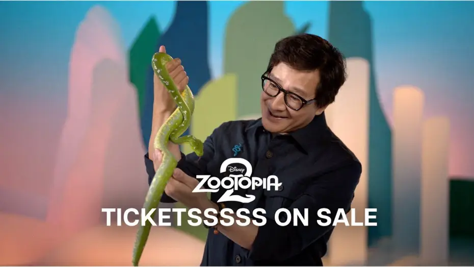 Video for the film Zootopia 2 — Ticketsssss on Sale