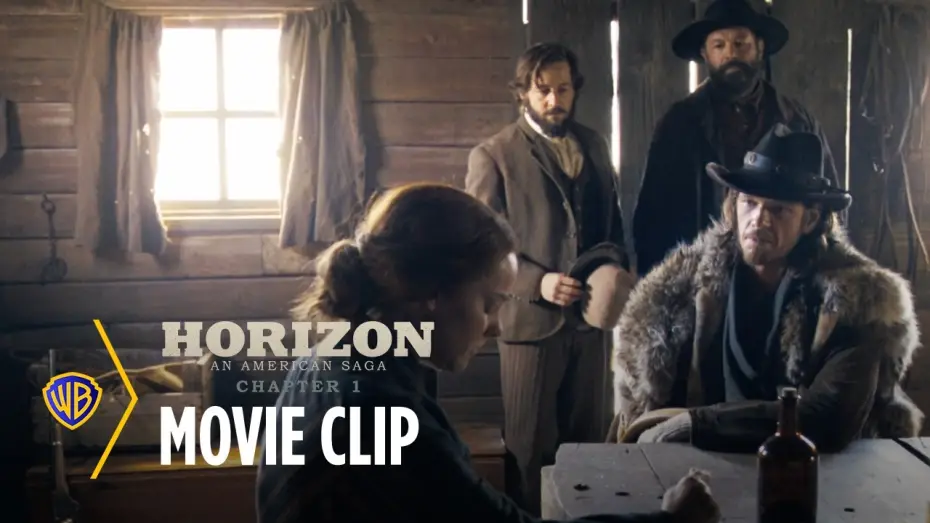 Video for the film Horizon: An American Saga - Chapter 1 — Movie Clip - I Know You