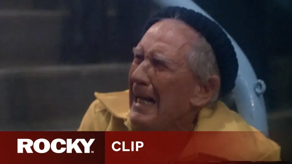 Video for the film Rocky III — Mickey Has a Heart Attack